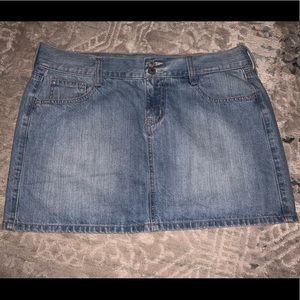 Cute Old Navy Denim Mini Skirt